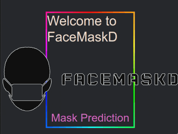 Demo of my facemask detection algorithm